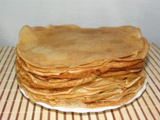 Блины на воде