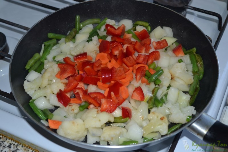Овощное рагу