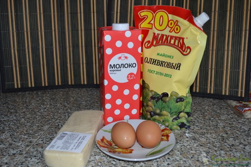 Мясные рулеты в лаваше