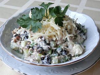 Салат «Корнет»