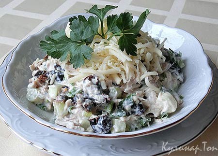 Салат «Корнет» Салат «Корнет»