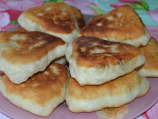 Пирожки для любимого мужчины