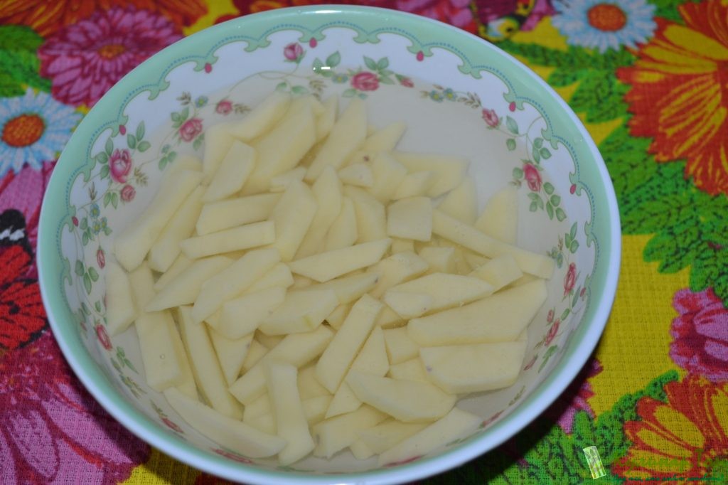 Рыбный супчик