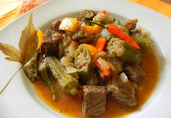 баранина в дамских пальчиках
