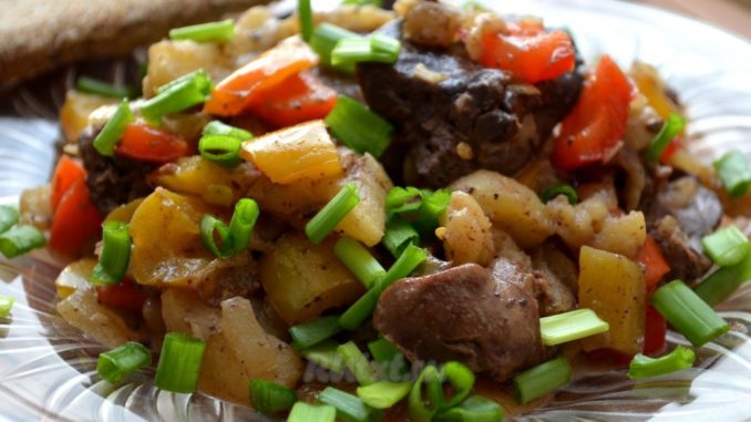 куриная печень