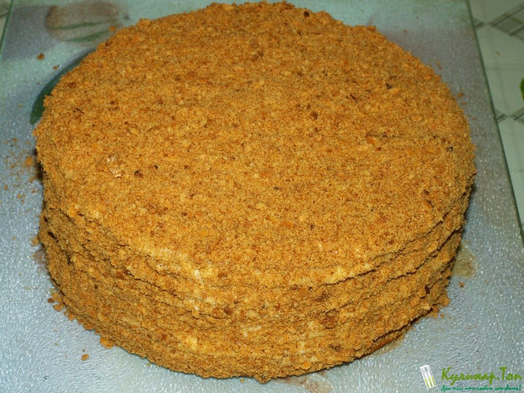 Медовый торт