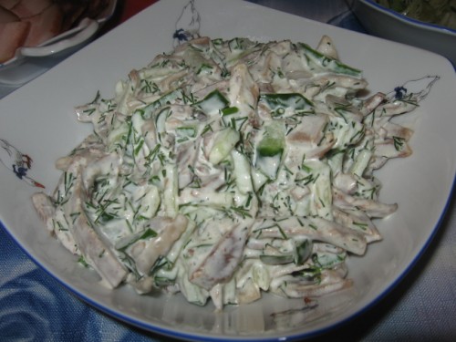 Беловежский салат