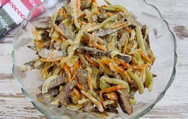 салат сборный