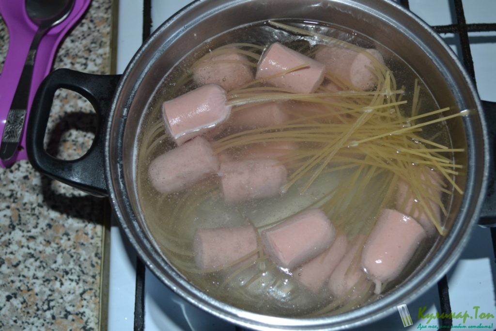 Холостяцкая паста