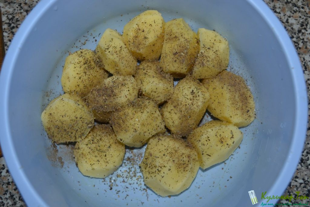 Жаркое с мясом и картофелем