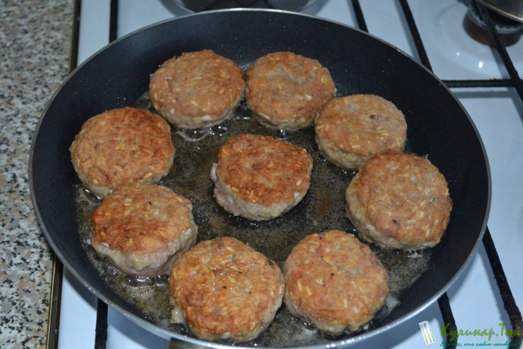 Ежики в томате