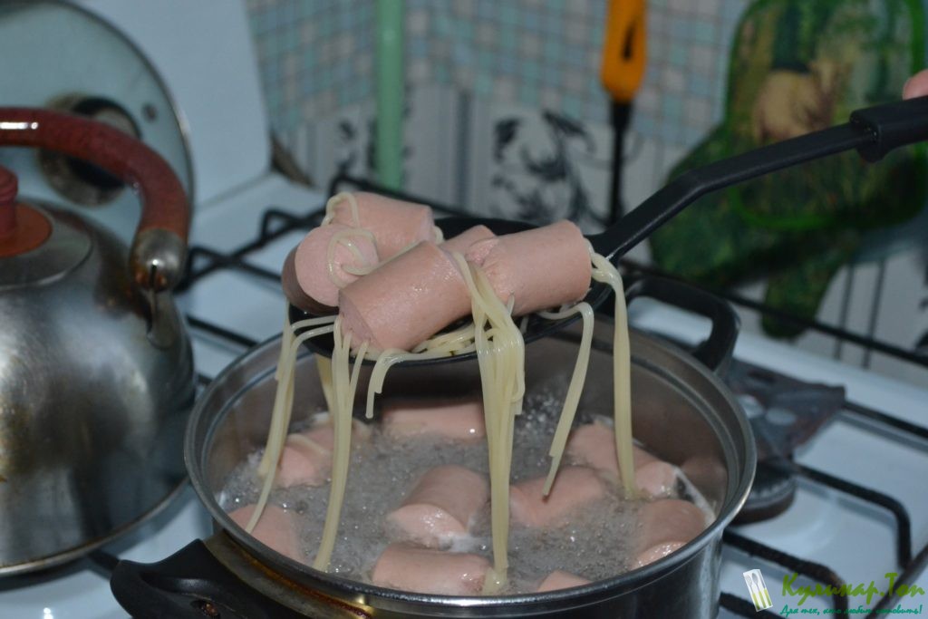 Холостяцкая паста