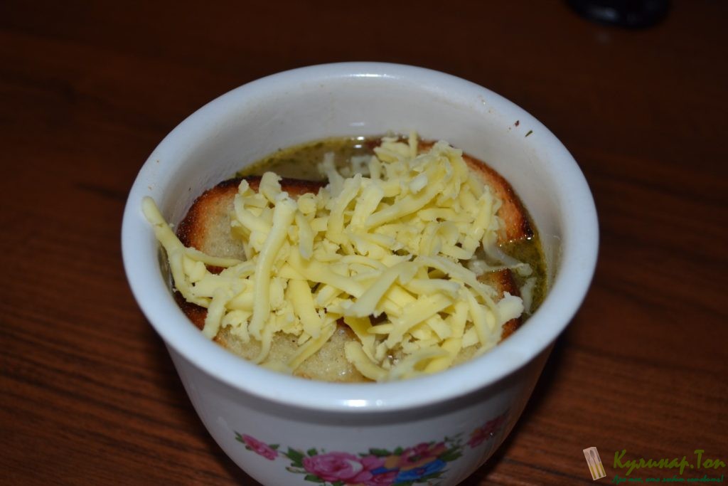 Луковый суп