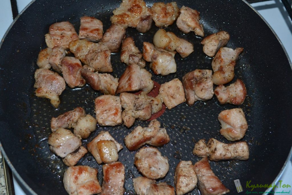 Жаркое с мясом и картофелем