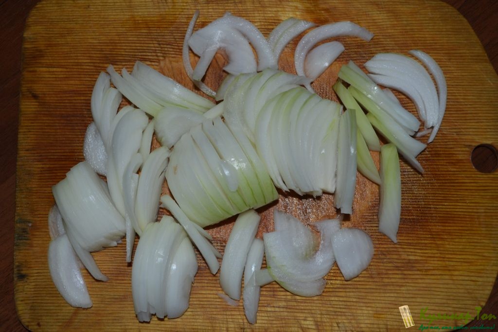 Жаркое с мясом и картофелем