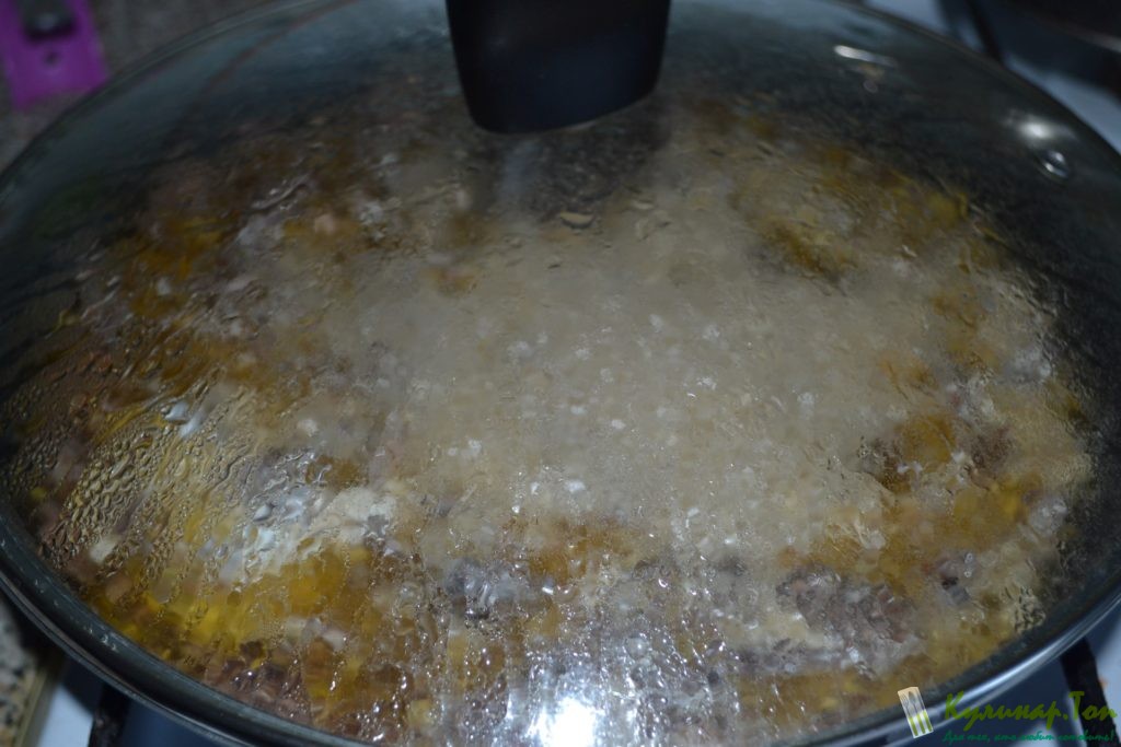 Куриные сердечки в сметане Куриные сердечки в сметане