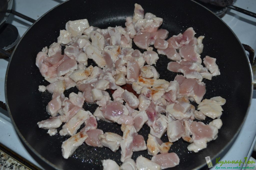 Открытый пирог с мясом