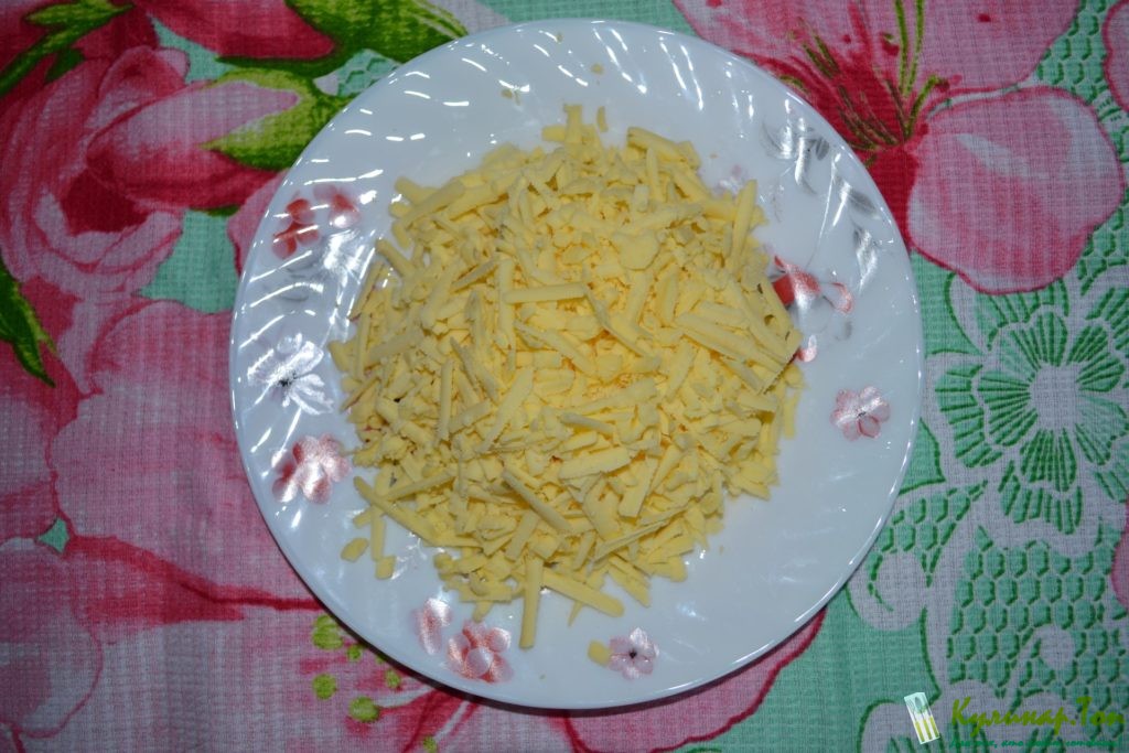 Открытый пирог с мясом