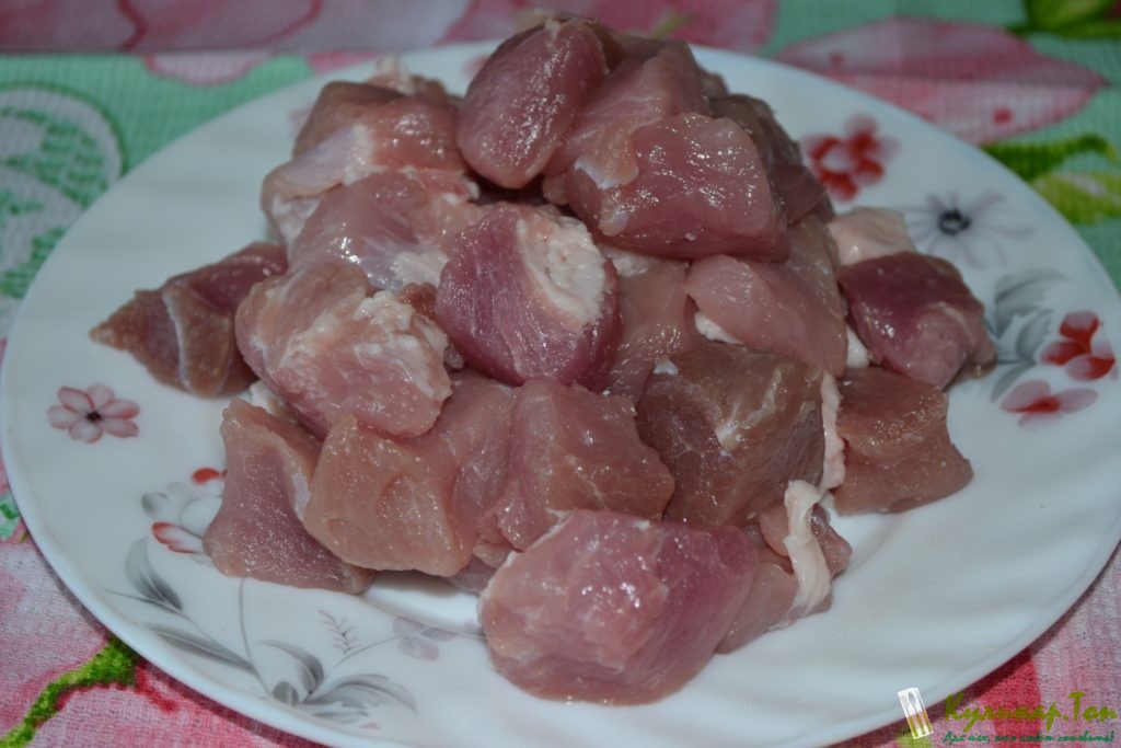 Мясо с рисом по-охотничьи