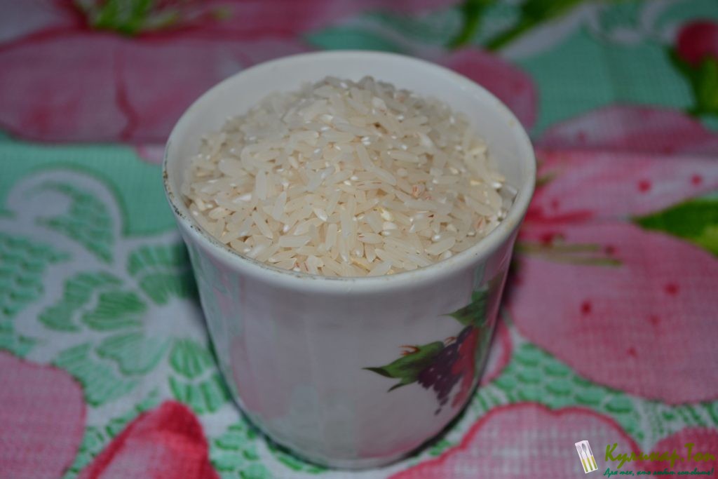 Мясо с рисом по-охотничьи