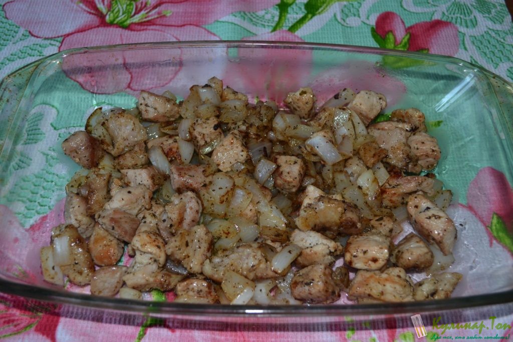 Мясо с рисом по-охотничьи Мясо с рисом по-охотничьи