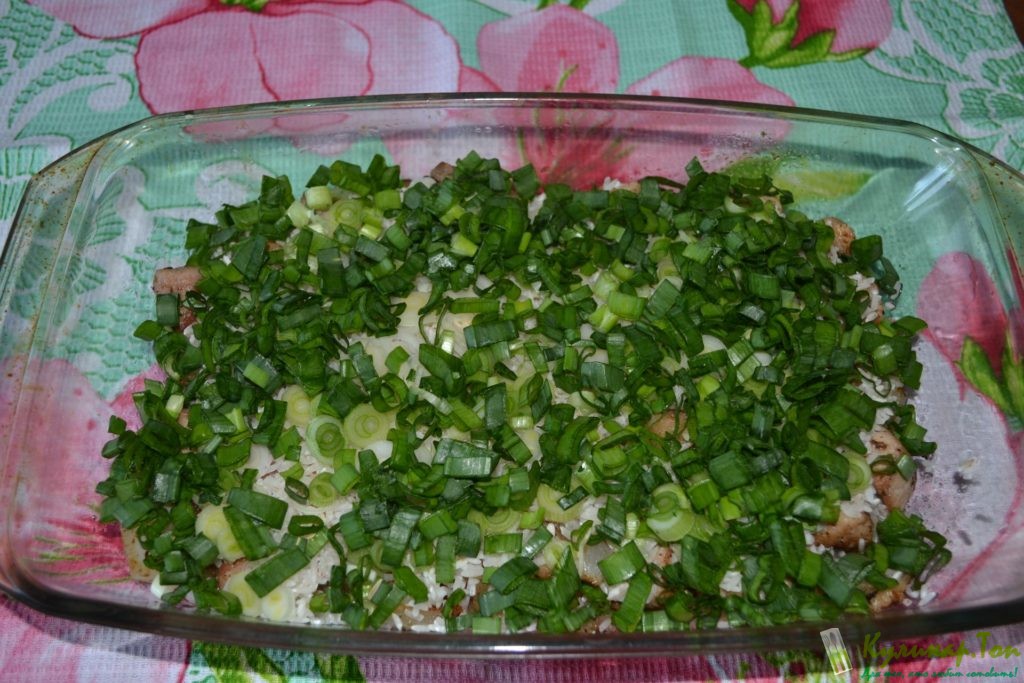 Мясо с рисом по-охотничьи Мясо с рисом по-охотничьи