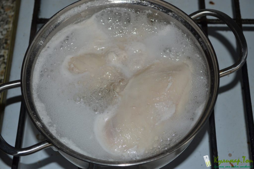 Хрустящие куриные роллы