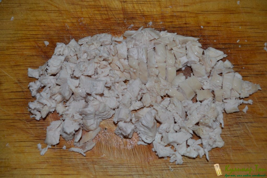 Хрустящие куриные роллы