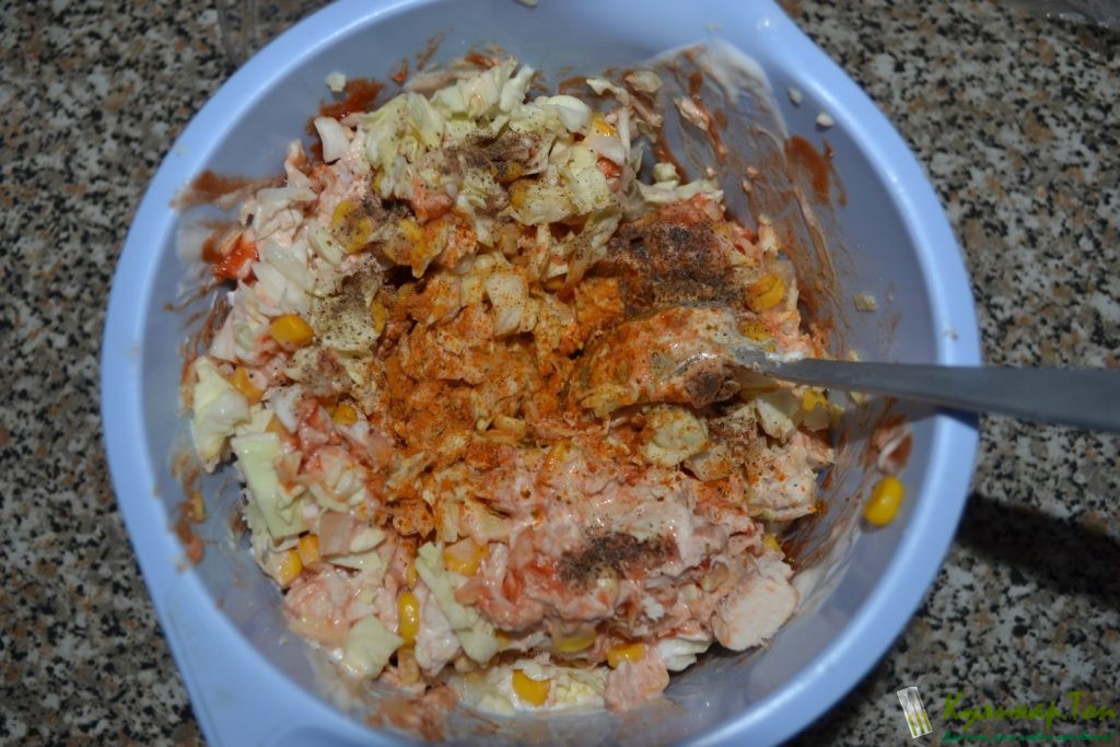 Хрустящие куриные роллы