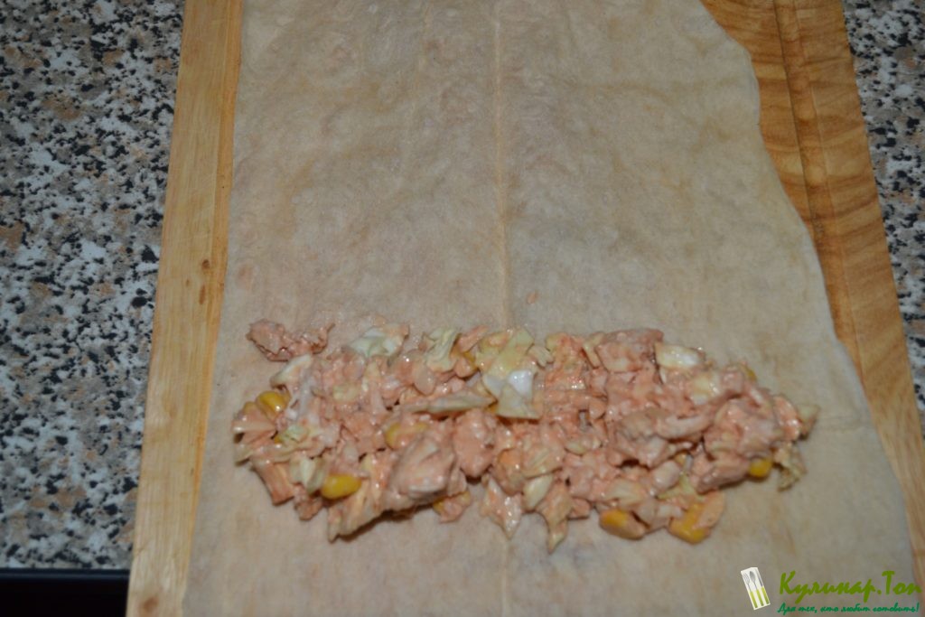 Хрустящие куриные роллы Хрустящие куриные роллы