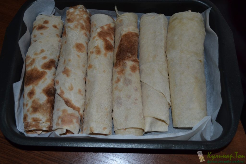 Хрустящие куриные роллы Хрустящие куриные роллы