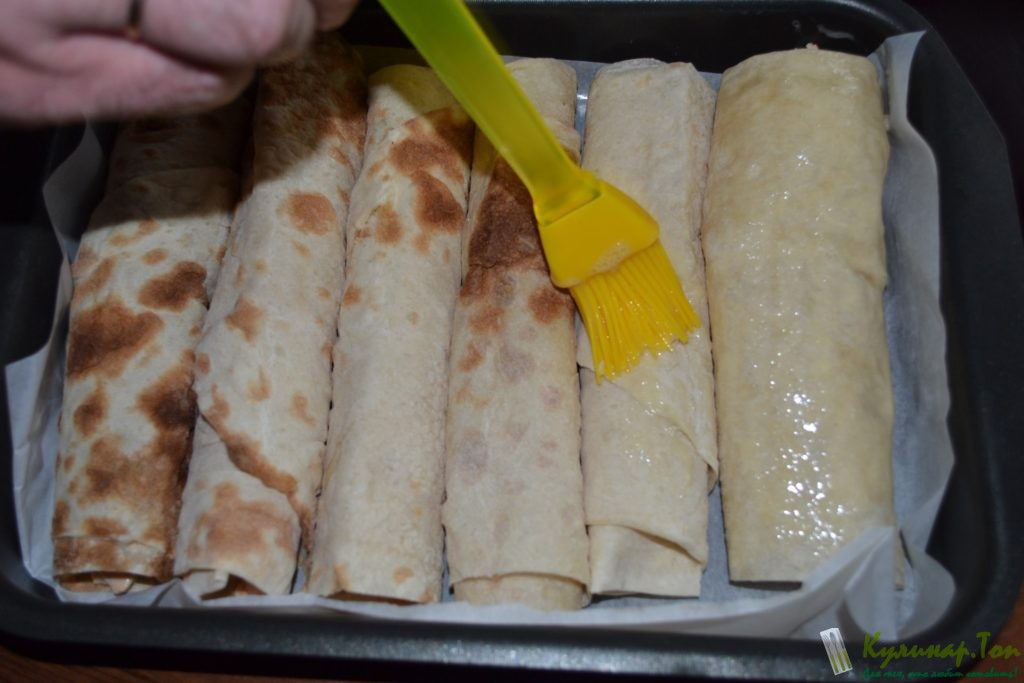 Хрустящие куриные роллы Хрустящие куриные роллы