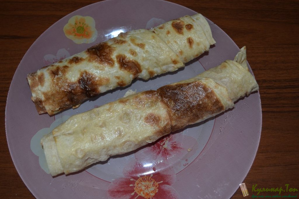 Хрустящие куриные роллы Хрустящие куриные роллы