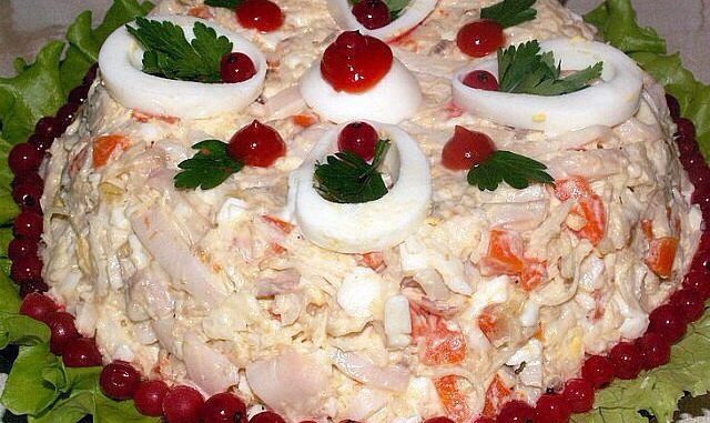 Салат Морской царь