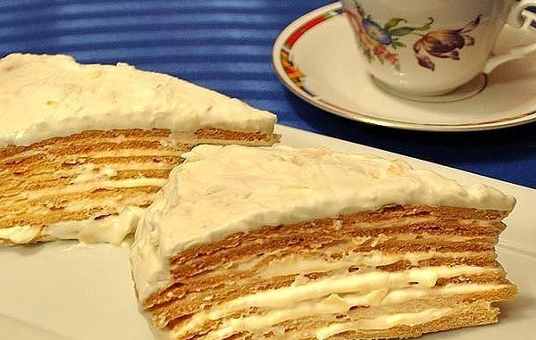 Торт Парижский коктейль