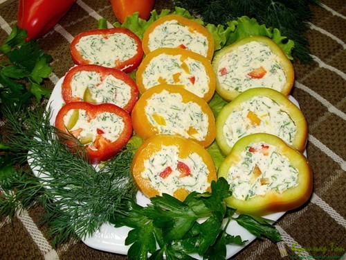 фаршированный перец