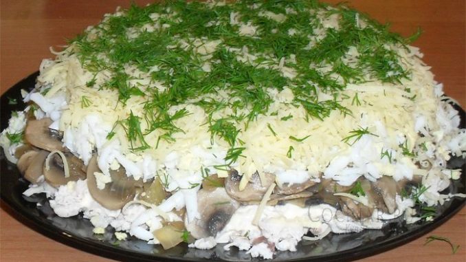 курицасгрибами