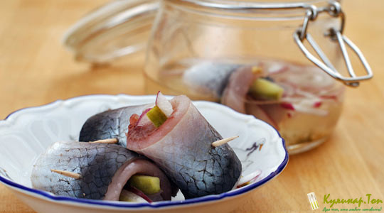рыбные рулеты
