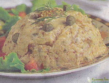 рыбный паштет