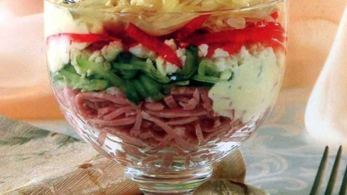 салат-коктейль