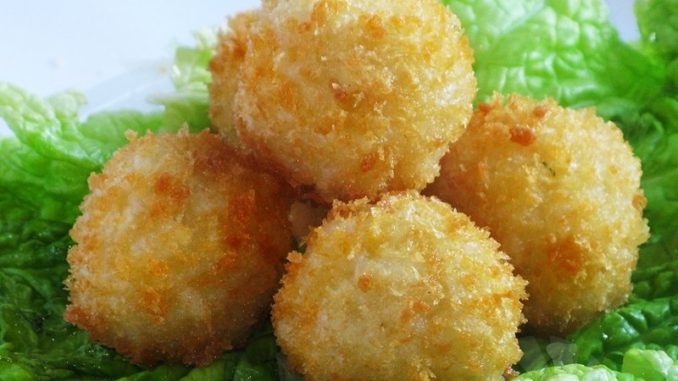 шарики из курицы