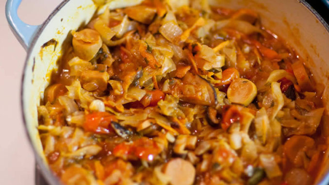 солянка из капусты