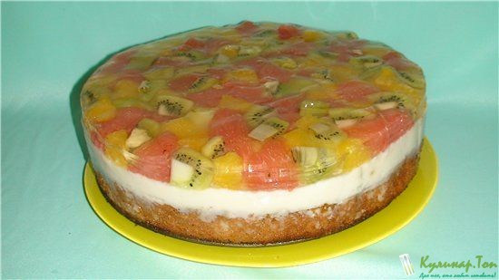 торт лесные сказки