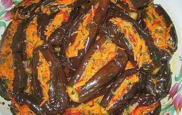 Баклажаны по гречески