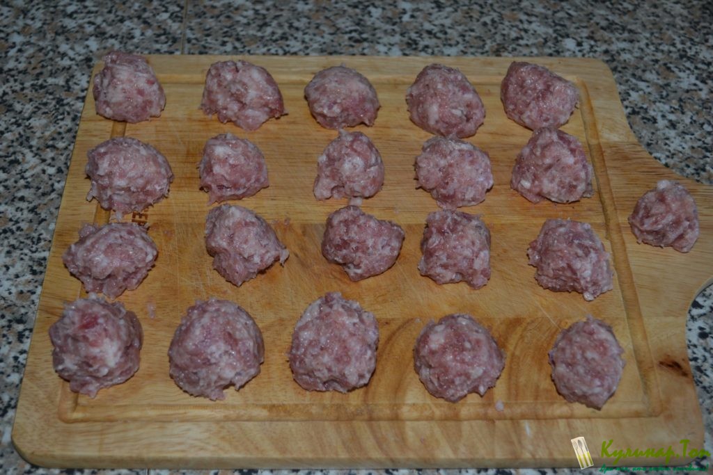 Сырный суп с фрикадельками