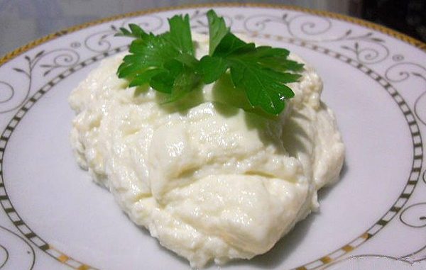 Домашний сыр Филадельфия