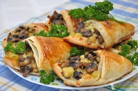 Грибные кулечки