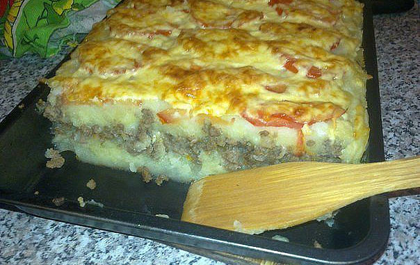 Картофельная запеканка