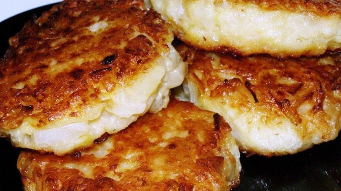 Котлеты из капусты с сыром