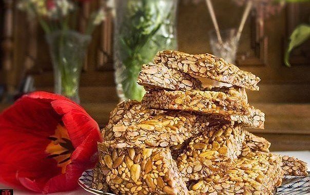 Козинаки с семечками и кунжутом